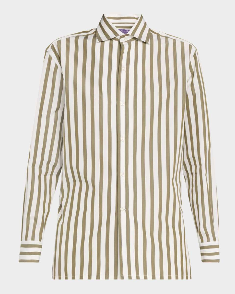 Capri Striped Cotton Shirt